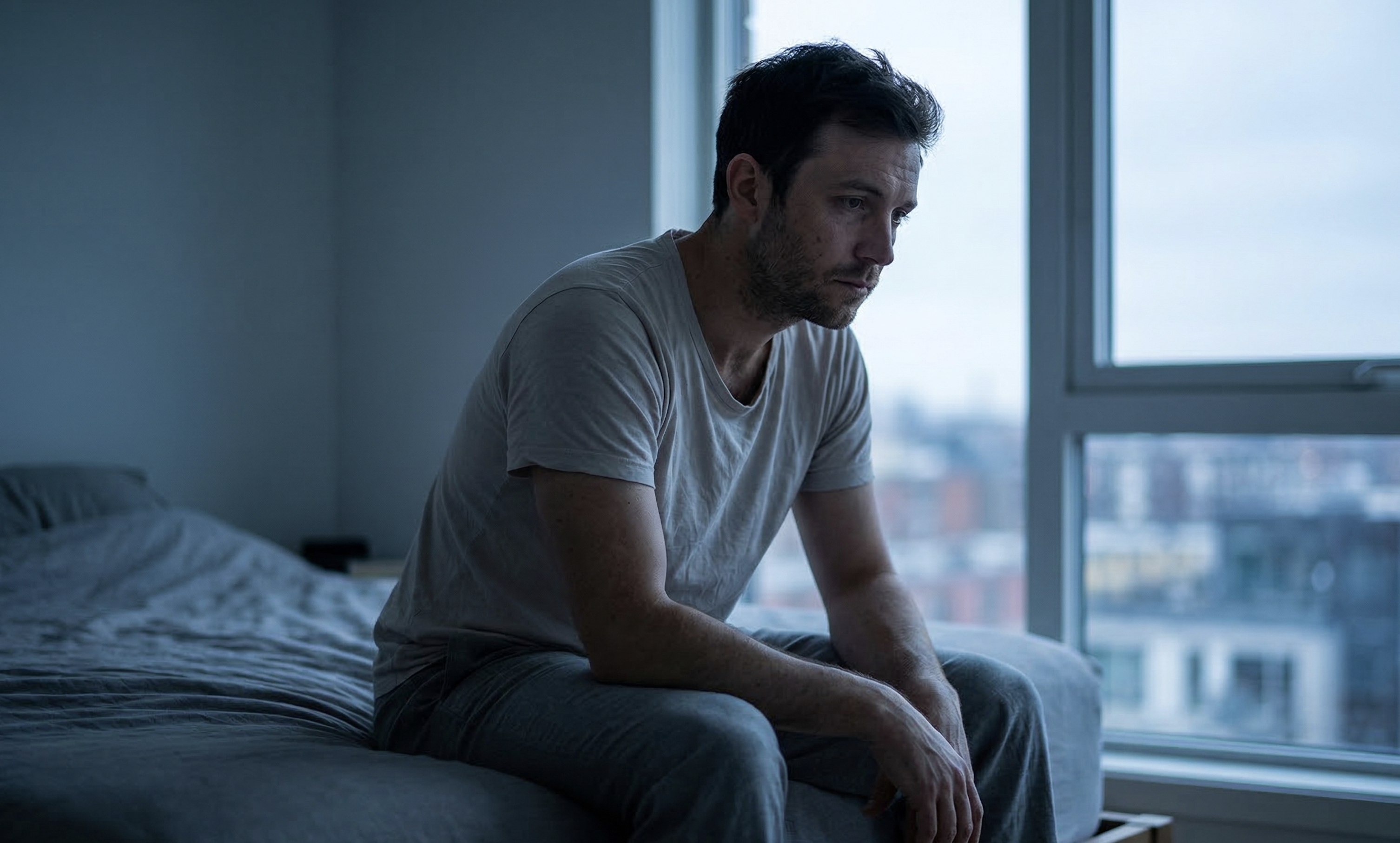 Why More Men Feel Off Than Ever — And No One Seems to Have an Answer